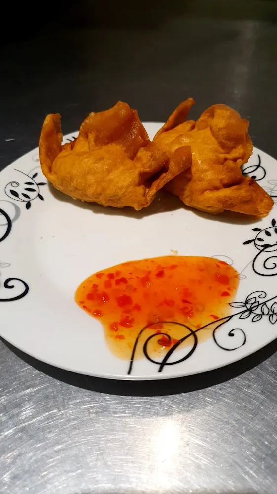 Raviolis Frits Aux Porc Et Crevettes